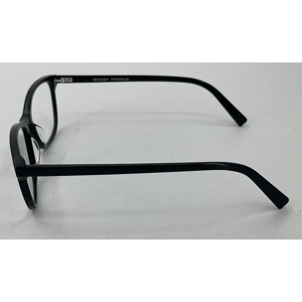 Warby Parker Daisy W100 Black‎ Full Rim Eyeglasses Frames 54-17 142 Case Cloth
